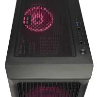 RAMPAGE PROLIX 850W 80+ 4*12cm ARGB Fan+Kontrolcü Manyetik Temperli Camlı Mid-T Gaming Oyuncu Kasası